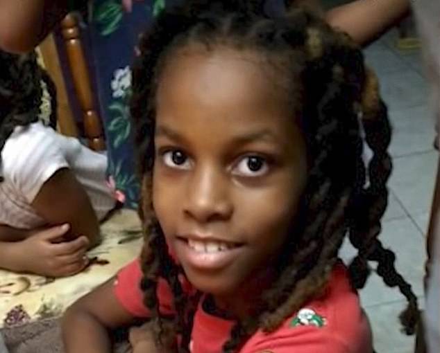 Walmart has apparently laid the blame for the death of a nine-year-old boy, Saiy'yah Allen-Bey (pictured), who died years after hitting the deceased child with his head on a metal cart.