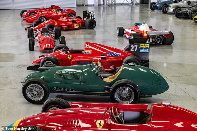 The first Ferrari to beat Alfa Romeo, the 'Thin Wall Special' (left), was produced in Vandervell 'Thin Wall Special' specification in 1951 and 1952 and was driven by, among others, Reg Parnell, Peter Whitehead and José Froilán González