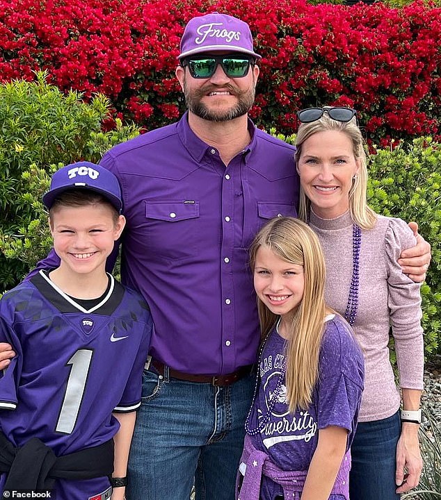 Lauren Muckleroy's husband, Zach, and their two children – 12-year-old Judson and 9-year-old Lindsay – were killed in November 2023 after a drunk driver struck their car head-on