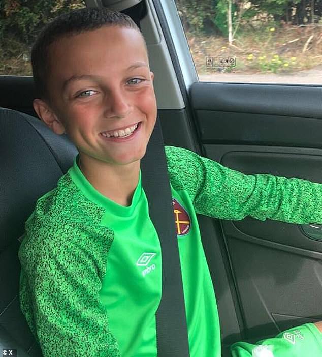 Oscar Ray Fairs, 15, has passed away after a courageous battle with cancer, which West Ham United announced today