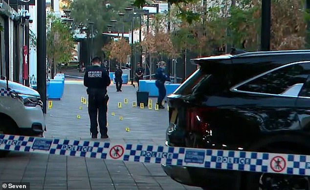 Police in Western Sydney have arrested two men after a dramatic shooting incident at a Mount Druitt barbershop.