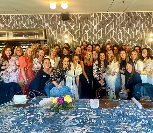 The Kincoppal-Rose Bay class of 1994 met for a long lunch in Woollahra on October 12. The center of attention was, of course, the most famous alum of their graduating class, Sam Armytage.