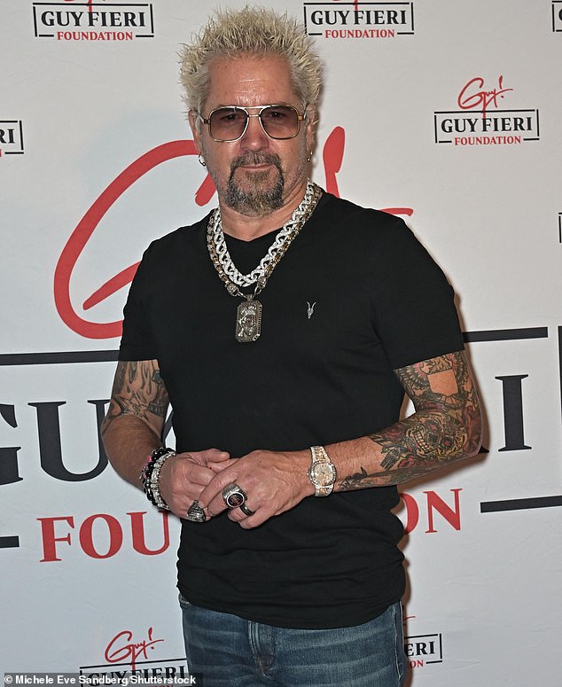 Celebrity chef Guy Fieri says it helped him lose more than 30 pounds