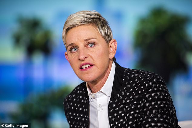 The 40-year-old journalist went viral early in his career at the network when he managed to mispronounce Hollywood megastar Ellen DeGeneres' first name. (Pictured)