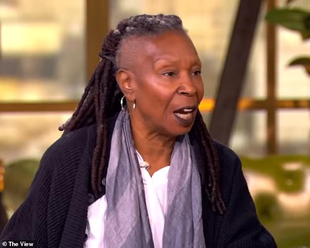 Tensions flared between The View's Whoopi Goldberg and guest Charlamagne tha God over President Joe Biden's decision to pardon his son, Hunter Biden