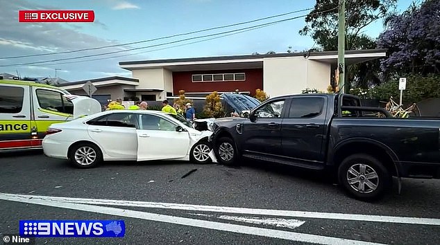 Mum was charged following this accident and will be investigated by the NRL Integrity Unit