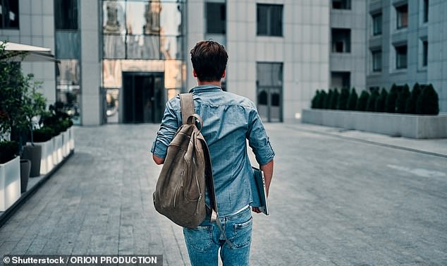 Mr Xu completed the grueling 8,800km journey every week for 11 weeks to complete his master's degree in arts management at Melbourne's RMIT University (stock image)