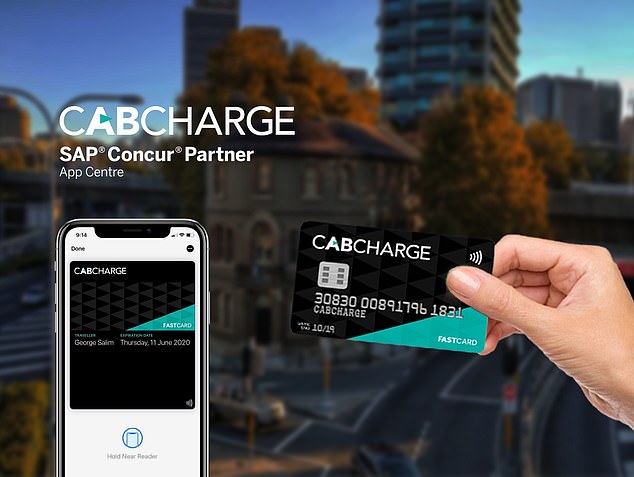 Cabcharge comes in card and digital forms