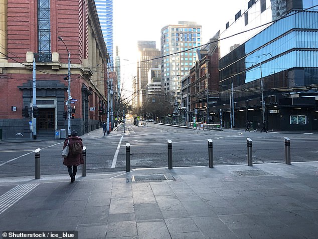 Melbourne's King St precinct (pictured) comes alive after dark