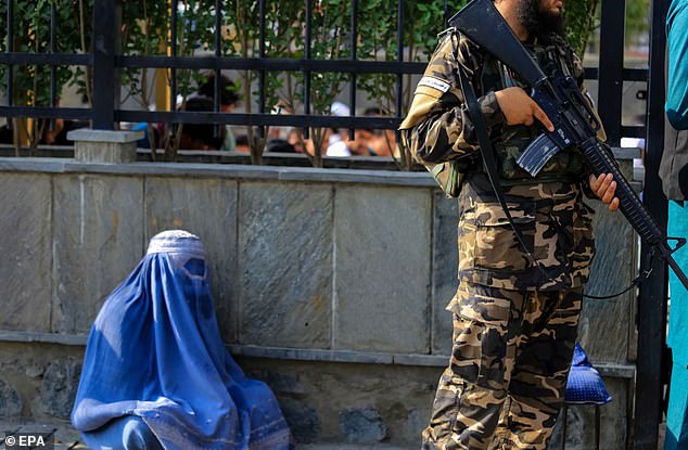 Begging women reportedly targeted under new law in Kabul, where Taliban claim to have detained nearly 60,000 people