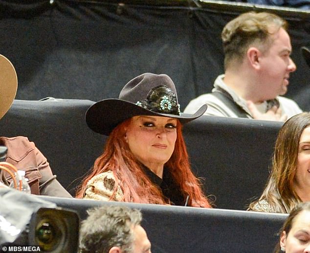 Wynonna Judd is in Las Vegas with her husband Cactus Moser, months after her daughter Grace Kelley's latest arrest