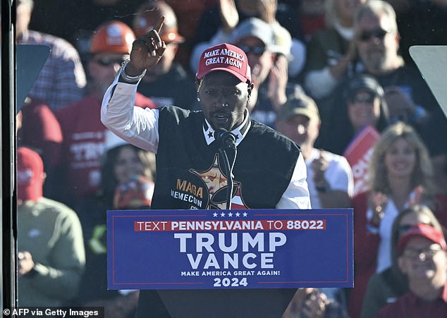 Brown aligned himself with Trump during his election campaign, before his landslide victory over Kamala Harris