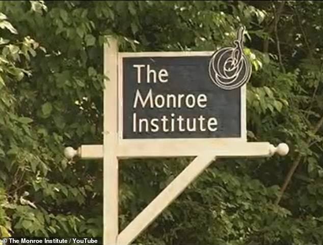 The stunning official Pentagon study was conducted to better understand what the military's intelligence colleagues were doing by sending personnel to a small institute in Charlottesville, Virginia - the Monroe Institute - to test the group's 'Gateway Experience'. study.