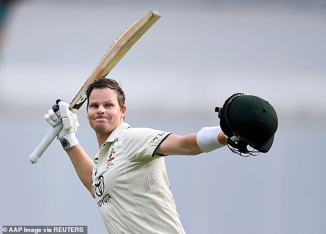 Steve Smith is on track to become one of Australia's best ever Test batsmen, along with the likes of Ricky Ponting and The Don