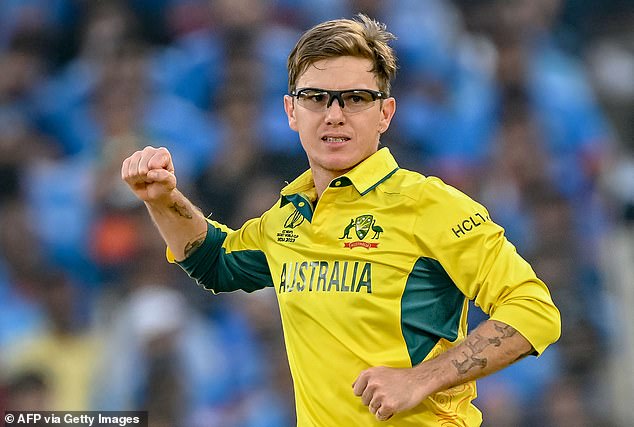 Zampa is known for his tight bowling in limited-overs cricket and his flamboyant personality