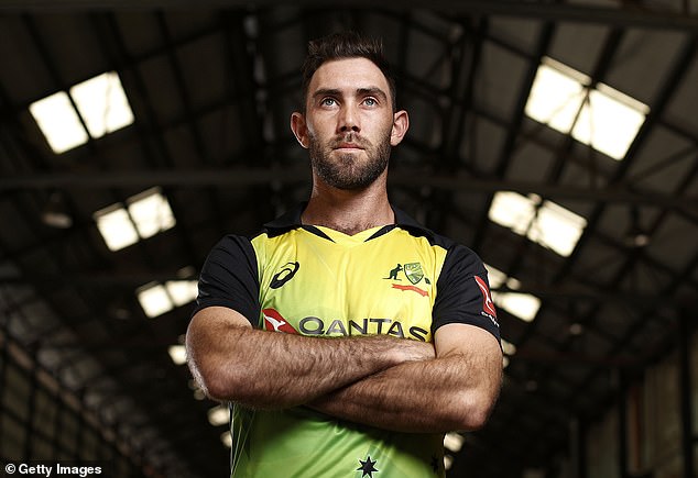 The Big Show Glenn Maxwell entertains audiences all over the world with his big hits