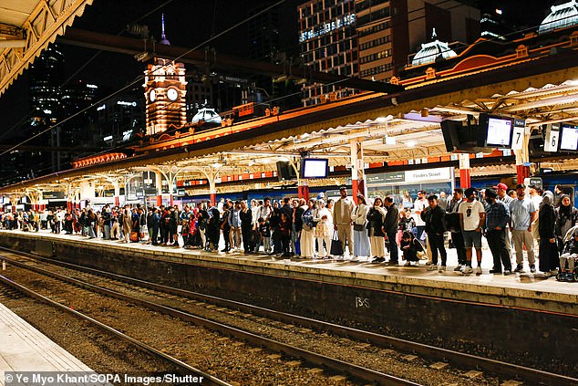 Train, bus, light rail and metro services ran for almost 48 consecutive hours to keep up with the large crowds