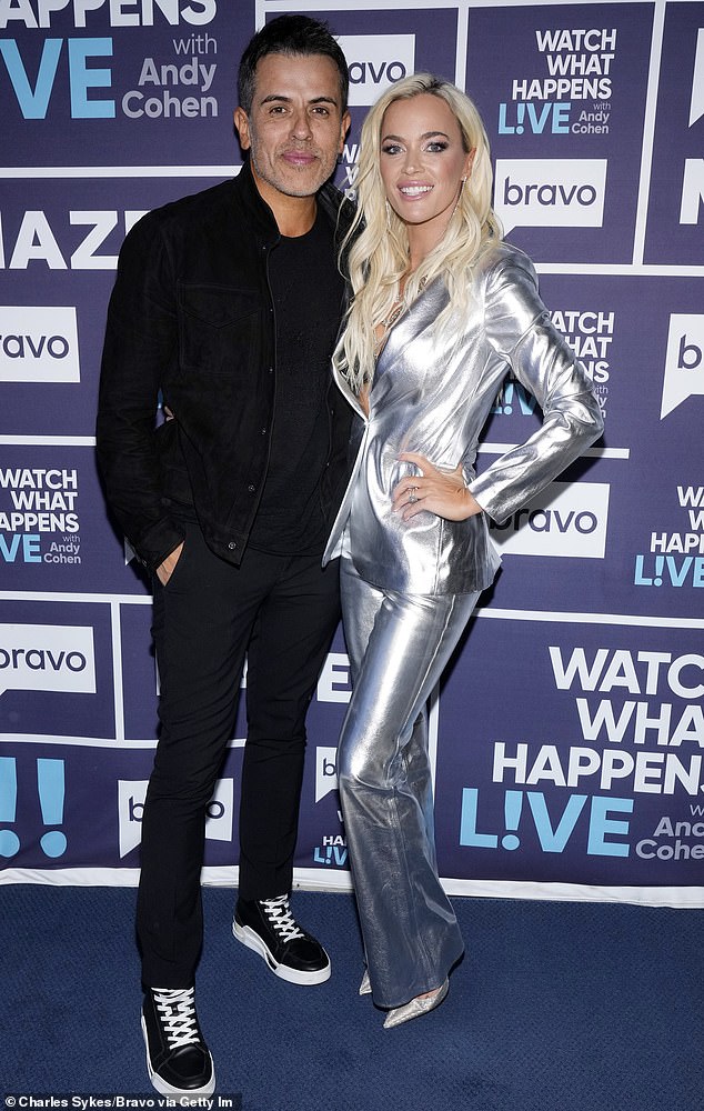 Last month, a source told Us Weekly that Teddi and Edwin had been in couples therapy for 