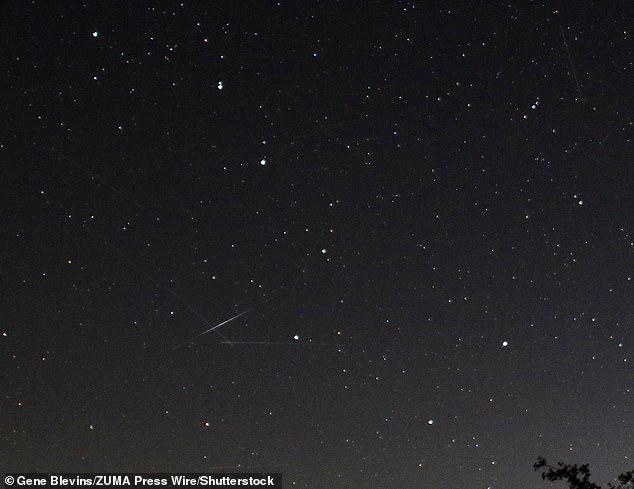 To find the star, follow the handle of the Big Dipper (pictured here from the Northern Hemisphere) and look for a reddish star called Arcturus. The blazing star should appear halfway between this star and another bright star to the northeast called Vega