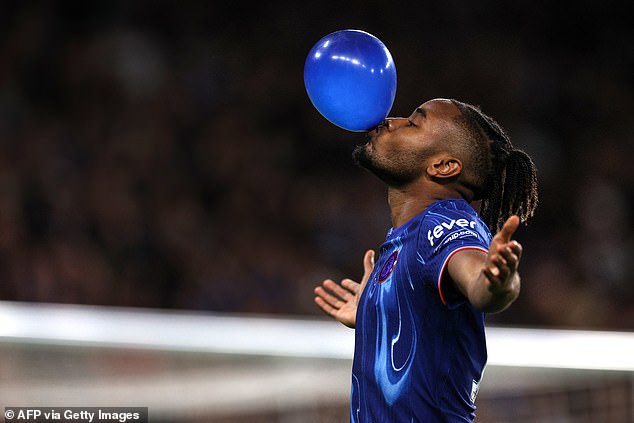 Nkunku scored 15 goals in 41 games for the Blues, including a hat-trick against Barrow