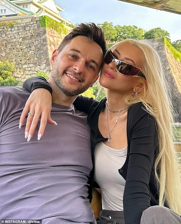 The blonde bombshell has been engaged to fiancé Matthew Rutler since 2014 and they share 10-year-old daughter Summer Rain