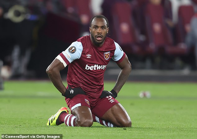 After his contract expires at the end of the season, Antonio's future at the club remains uncertain