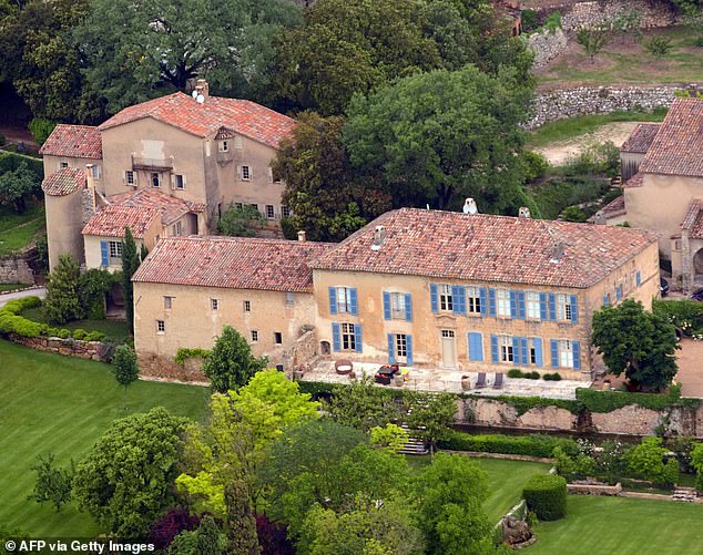 Pitt and Jolie are still embroiled in an ongoing legal battle, dubbed the War of the Rosés, over their Chateau Miraval estate