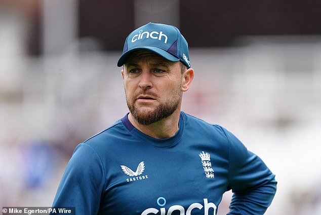 Brendon McCullum's quest to win the Ashes for England begins on November 21 in Australia