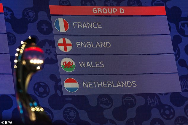 England will face France, Wales and the Netherlands in their Euro 2025 group campaign