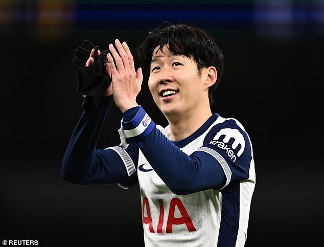 Tottenham captain Heung-Min Son could leave Bosman on a free transfer this summer