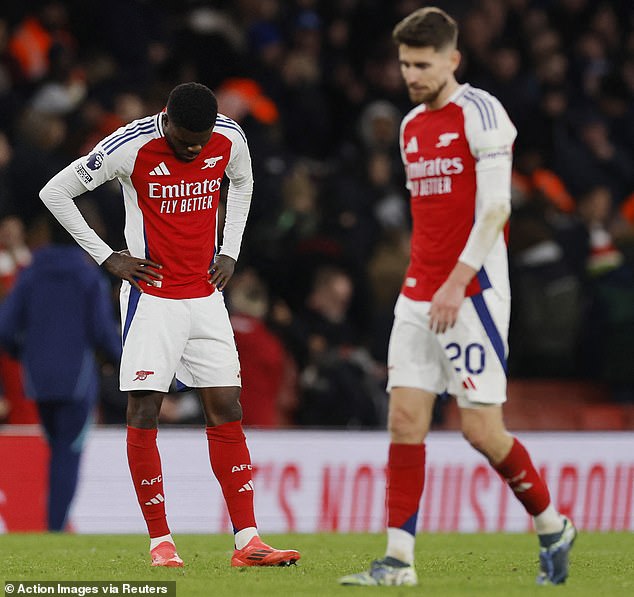 Arsenal's midfield concerns could come to a head if Thomas Partey and Jorginho both leave