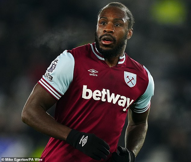 West Ham are likely to extend Michail Antonio's contract following his car accident last month