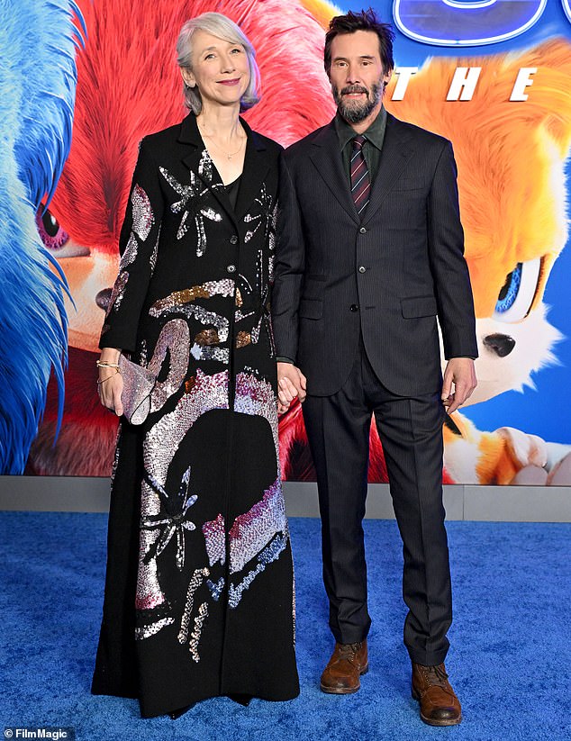 Earlier this month, the couple was dressed to the nines as they hit the red carpet for the Los Angeles premiere of his new film Sonic The Hedgehog 3.