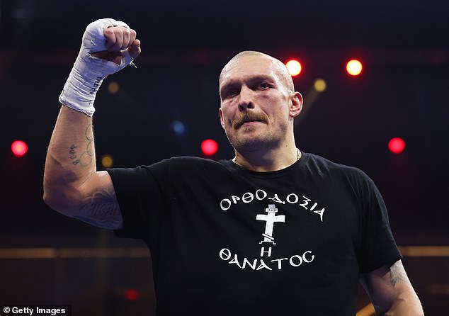 The Ukrainian secured a unanimous points victory over Fury in their highly anticipated rematch