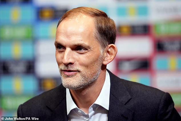 Tuchel was appointed England boss in October but officially started work on January 1