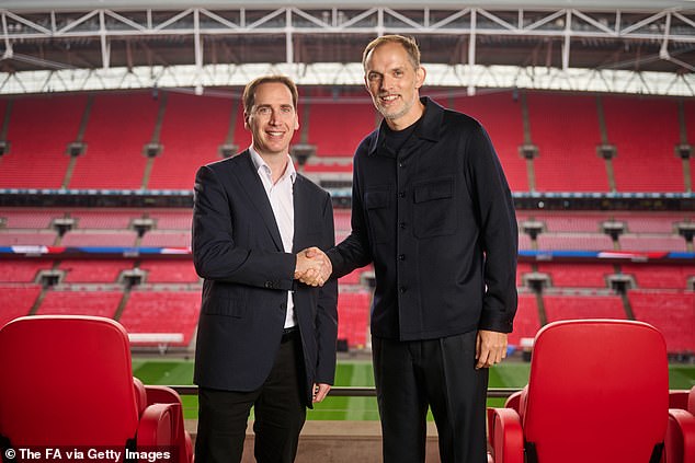 Tuchel will start preparations for his first match against Albania at Wembley in March