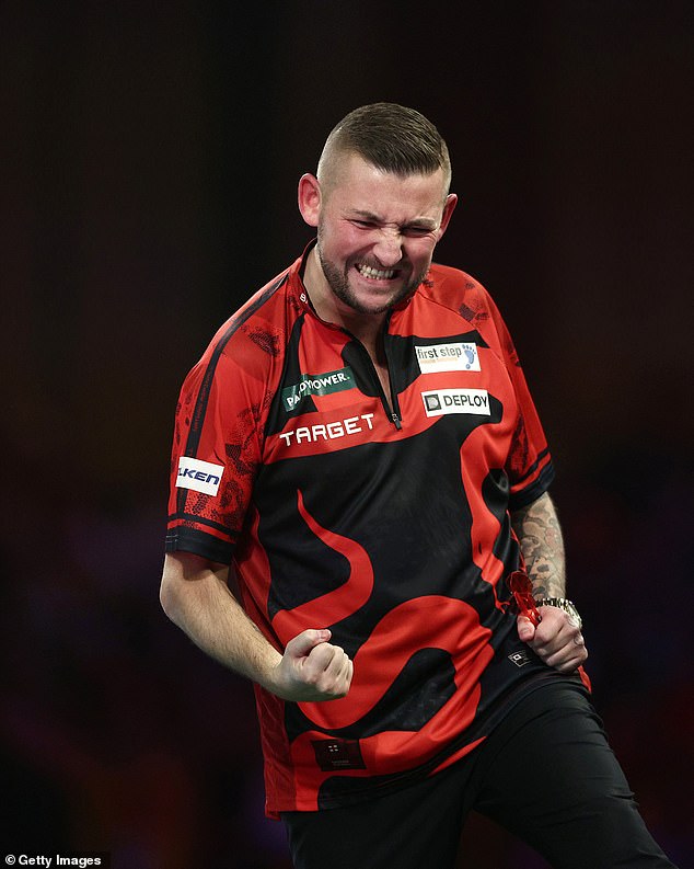 Nathan Aspinall was born in Stockport and is currently ranked number 12 in the world. - he is nicknamed 'The Asp'