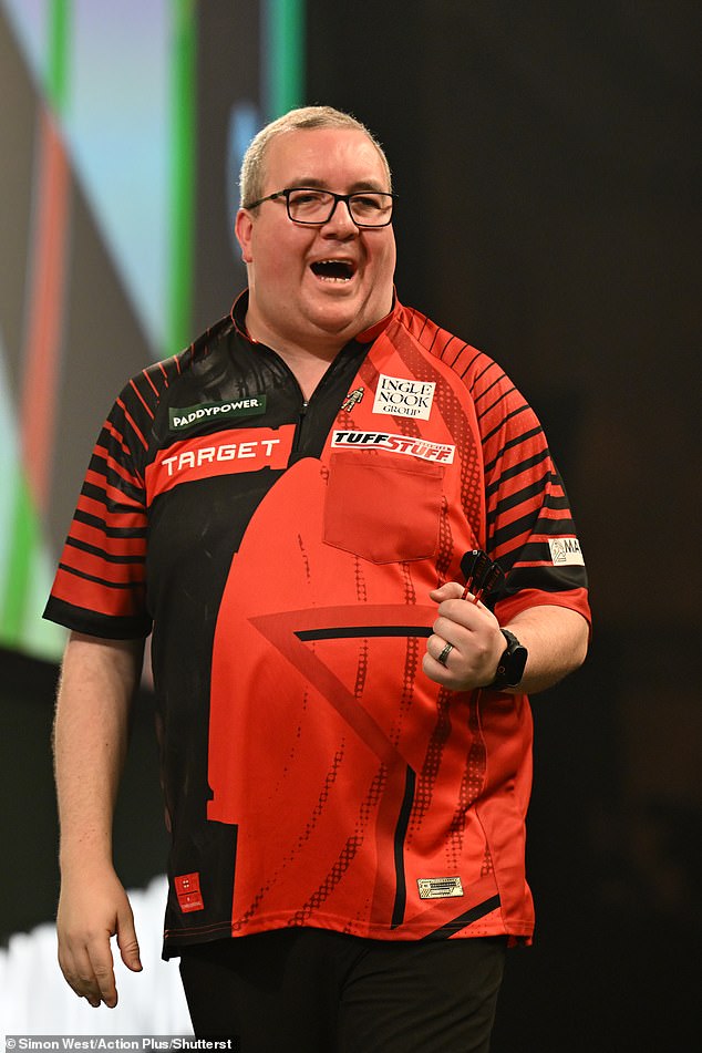 English darts player Stephen Bunting is nicknamed 'The Bullet' and is ranked number 8 in the world