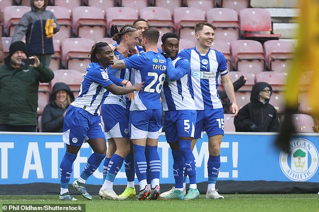 The Latics were hoping to return to winning ways after a run of three games without a win in the league