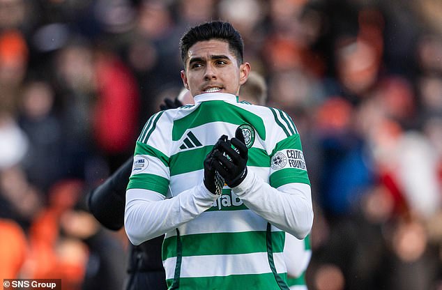 Luis Palma is another Celtic star deemed surplus to requirements by Rodgers