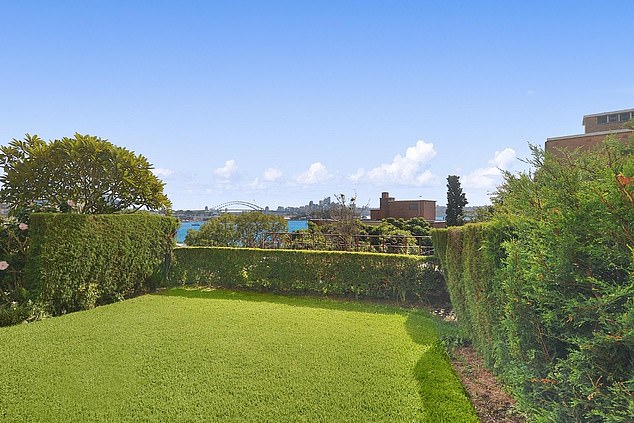 Ms Brown swapped this $6 million Darling Point apartment for Mount Druitt, in Sydney's west. She has long been fighting a clause in her father's trust that requires her to get a job