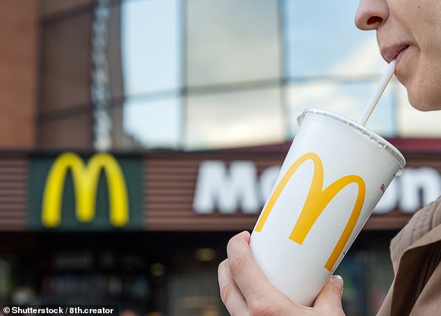 This change brings an end to the iconic white straws with red and yellow stripes, which many customers are not happy with