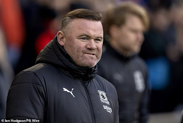 Rooney parted ways with Plymouth on New Year's Eve after a nine-match winless run