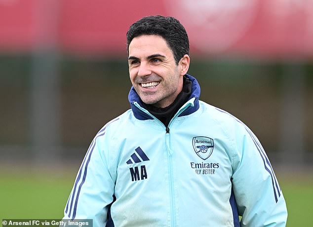 He urged Mikel Arteta to look at reinforcements in January to boost their title challenge