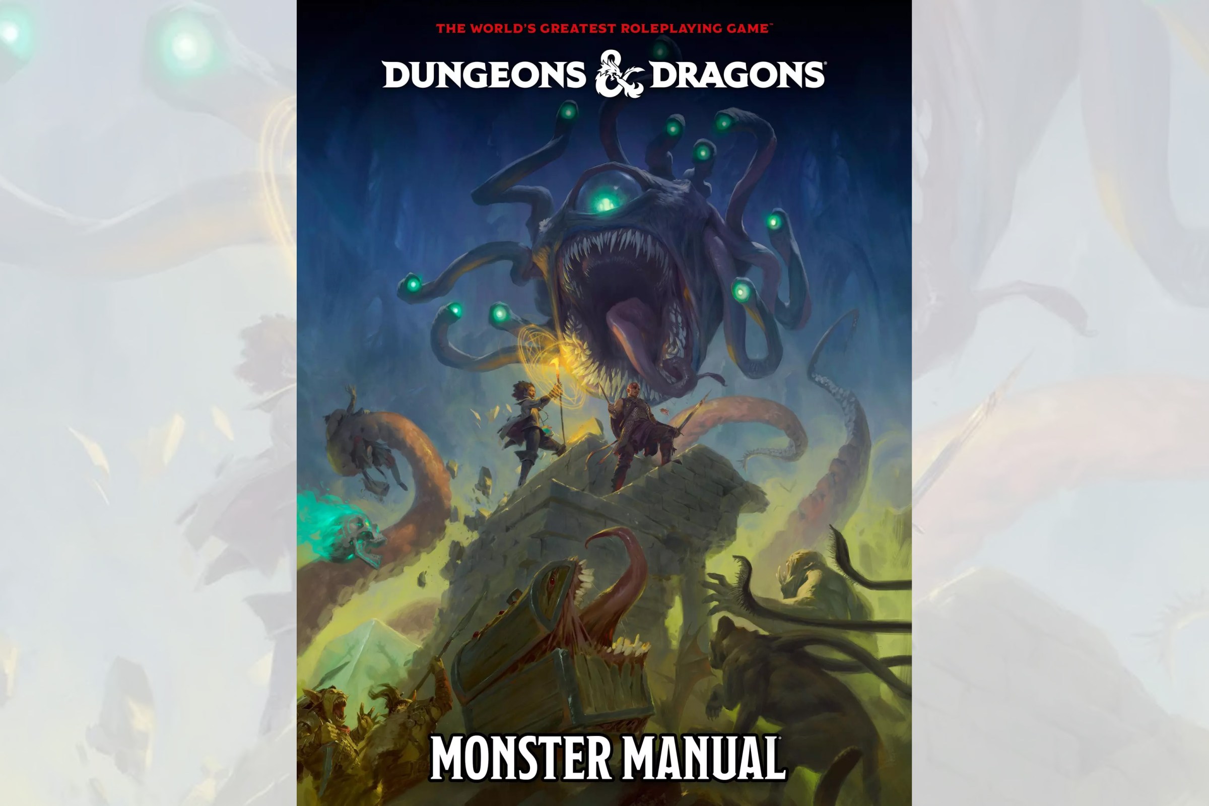 D&D Monster Manual 2024