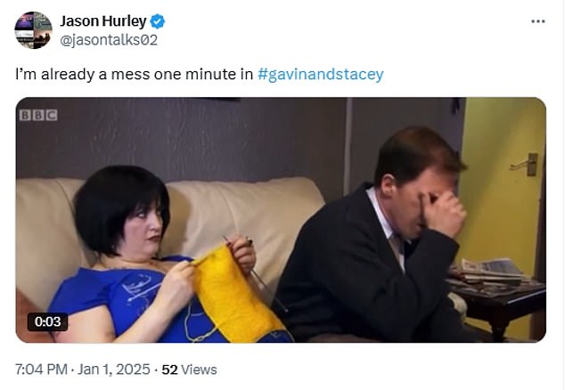 1735763014 326 Gavin and Stacey fans admit theyre already in floods of