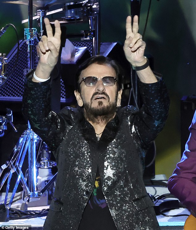 Ringo Starr will perform with his All Star Band at The Greek Theater on June 15, 2023