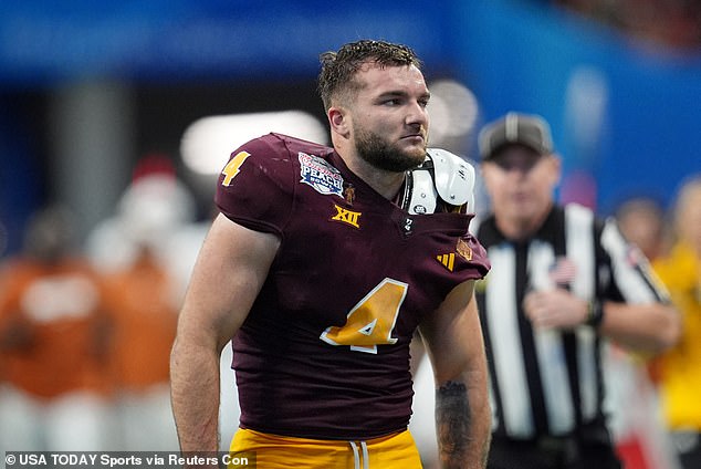 Despite a great Sun Devils game with Cam Skattebo, ASU lost in double overtime