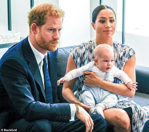 'Polo' is the third documentary from Prince Harry and Meghan (pictured here with son Archie in 2022) that disappoints viewers and critics alike