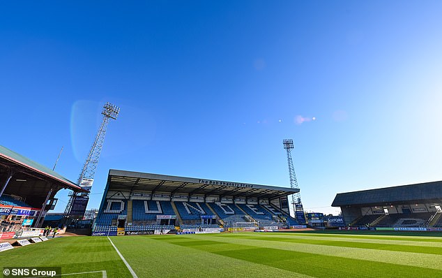 Dens Park has seen better days and Dundee are keen to build a new ground at Camperdown